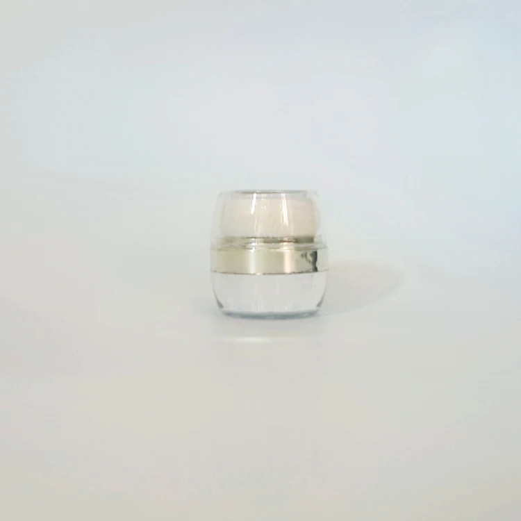 
Custom empty loose powder case with puff 