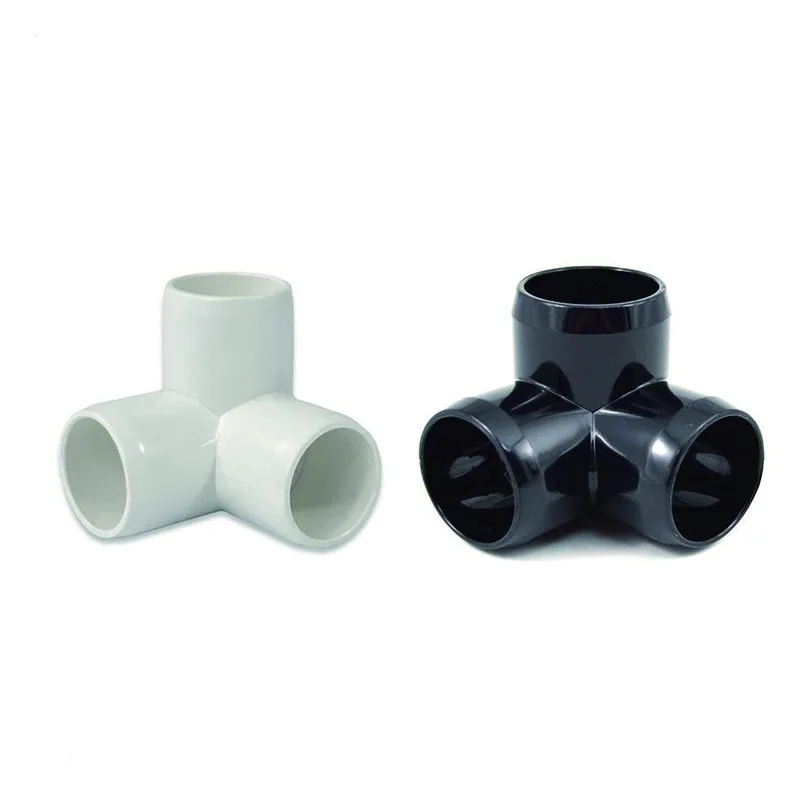 pvc pipe fittings 3 way elbow