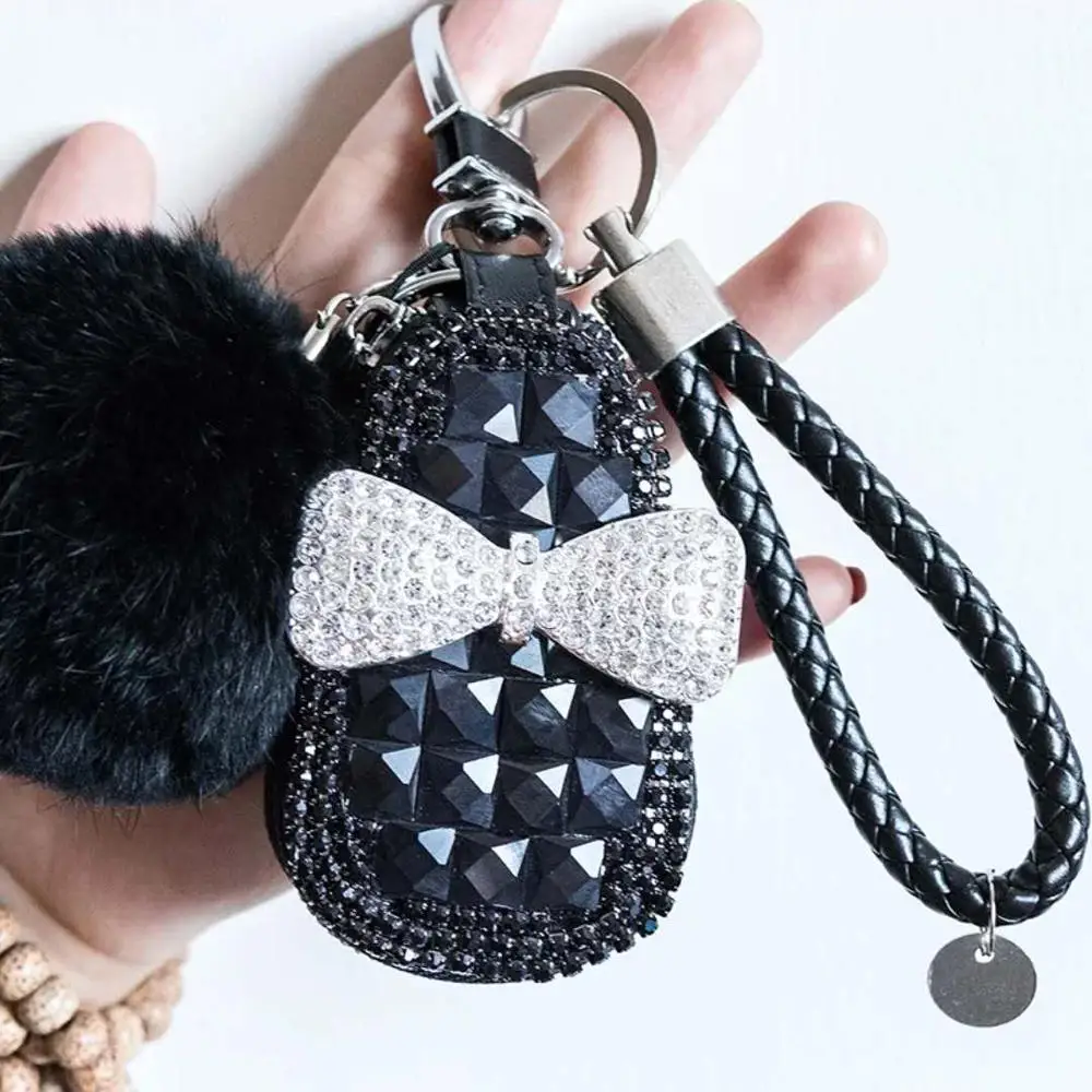 

gourd shape car key leather case car key case buckle supplies wholesale