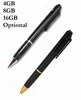 Hidden Audio Recording Devices Write Tiny Mini Digital Voice Recorder Pen 4GB 8GB 16GB Optional