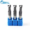 BFL Solid Carbide Cutters For CNC 2 Flute Flat Endmills Side Cut End Mill