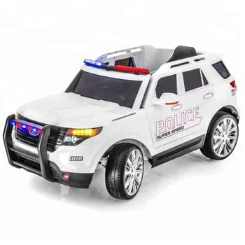 police jeep for kids