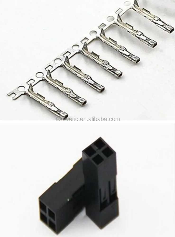 DuPont 2.54mm Double Row 2x2-20p Electrical Connector Terminal Plug-in Housing