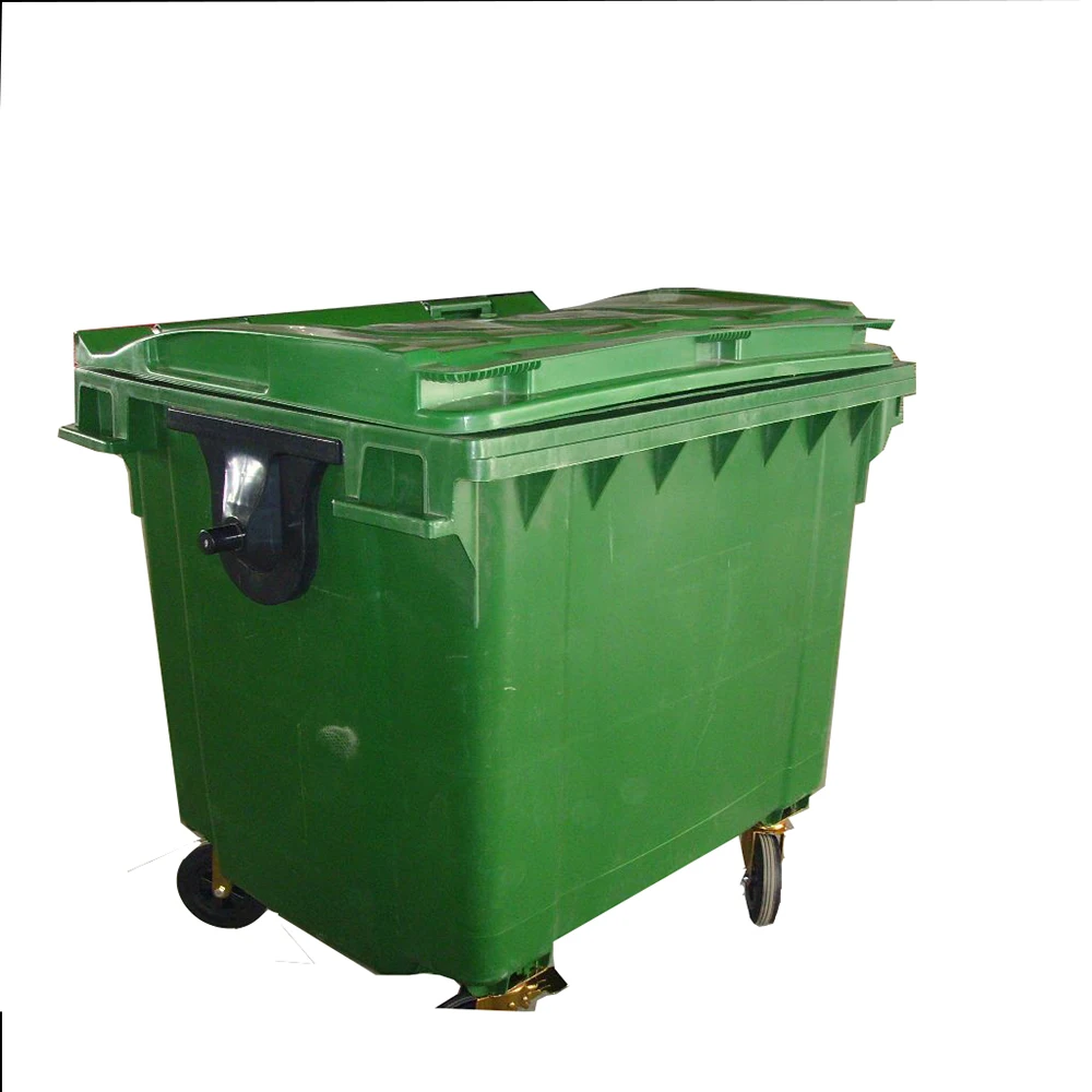 Top Sale 660l High Quality Big Sheet Garbage Can,Garbage Container