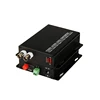 1 Pair Single Mode Single Fiber 2 Channel FC Interface Optical Fiber Audio Video Converter