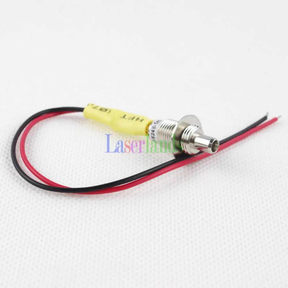 
Pigtailed Laser Module 650nm 1mw FC Jumper Detect Red Light Module 