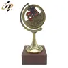 personalized bronze trophy and award /prize cup