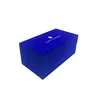 New design large velvet decorative gift music box
