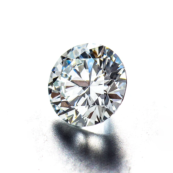 

hpht polished diamond Lab grown diamond 4.78mm 0.405carat loose diamond