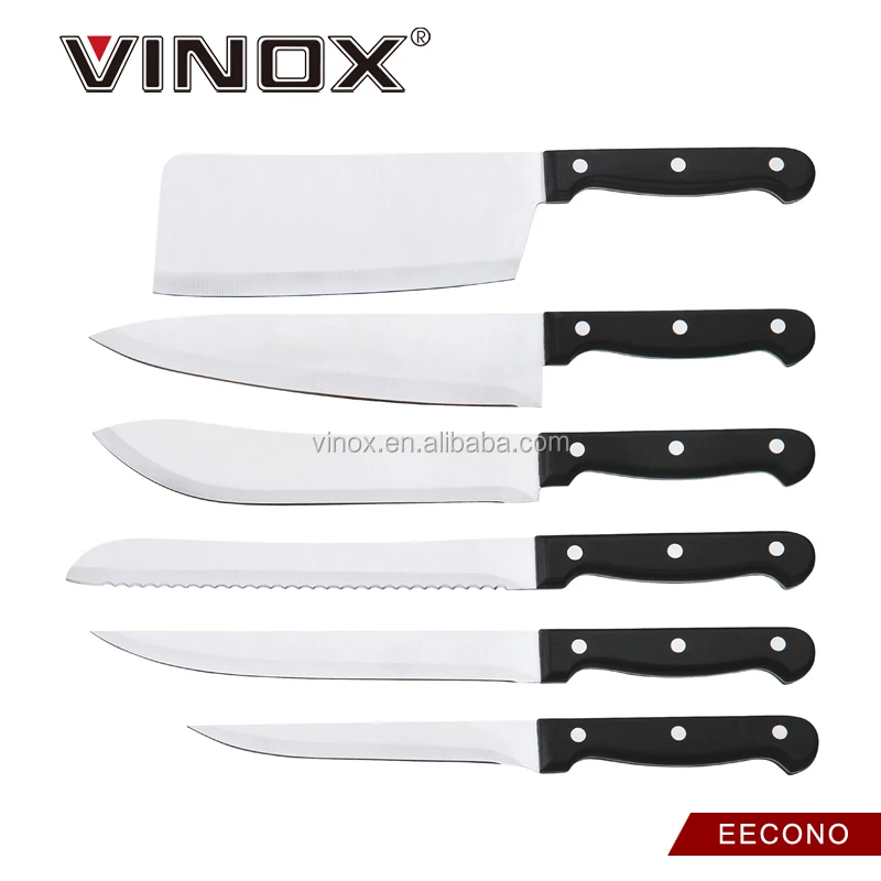 Kitchen Knife Set Chef Utility Paring Bread Slicer Vegetable 3Cr13