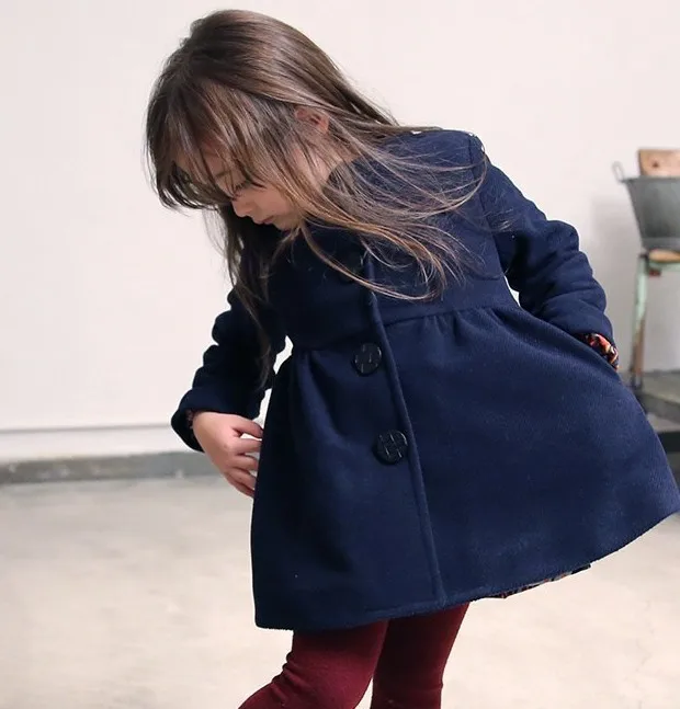 

New Korean Design Kids Girls Princess Winter Coat China Suppliers, As picture, or your request pms color