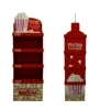 Corrugated Cardboard Display Stand Four Layers Removable Header