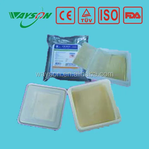 
surgical disposable petrolatum praffine gauze s and bandage piece wound use 