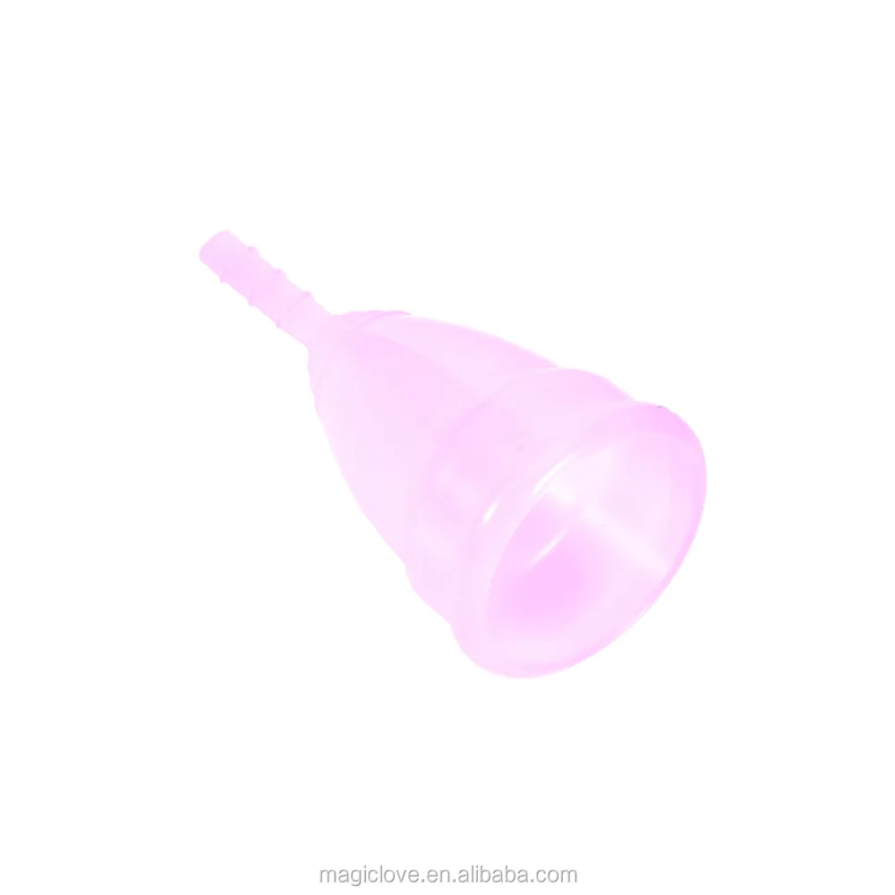 

Menstrual Cups 100% FDA Medical Reusable Medical Silicone Soft Menstrual Period Cup Feminine Hygiene Without bisphenol A