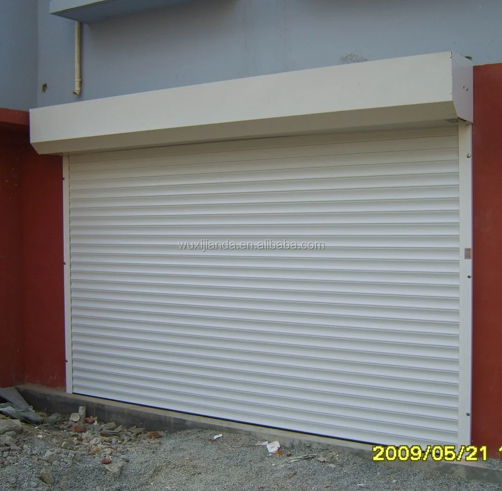 security aluminum rolling shutter doors and windows