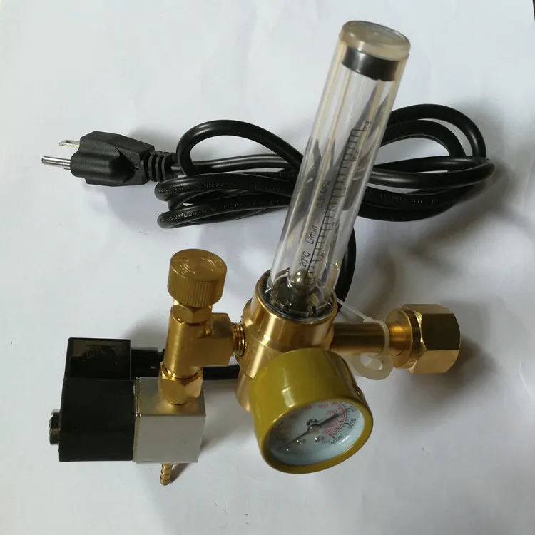 Carbon Dioxide Co2 Regulator With Hydroponics Electrical Meter Products From Ningbo Fenghong 0788