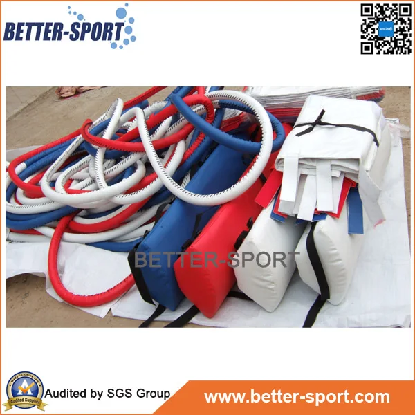 

China suppliers factory price colorful 5m boxing ring boxing ring ropes, Red, blue, black, white, yellow, orange....
