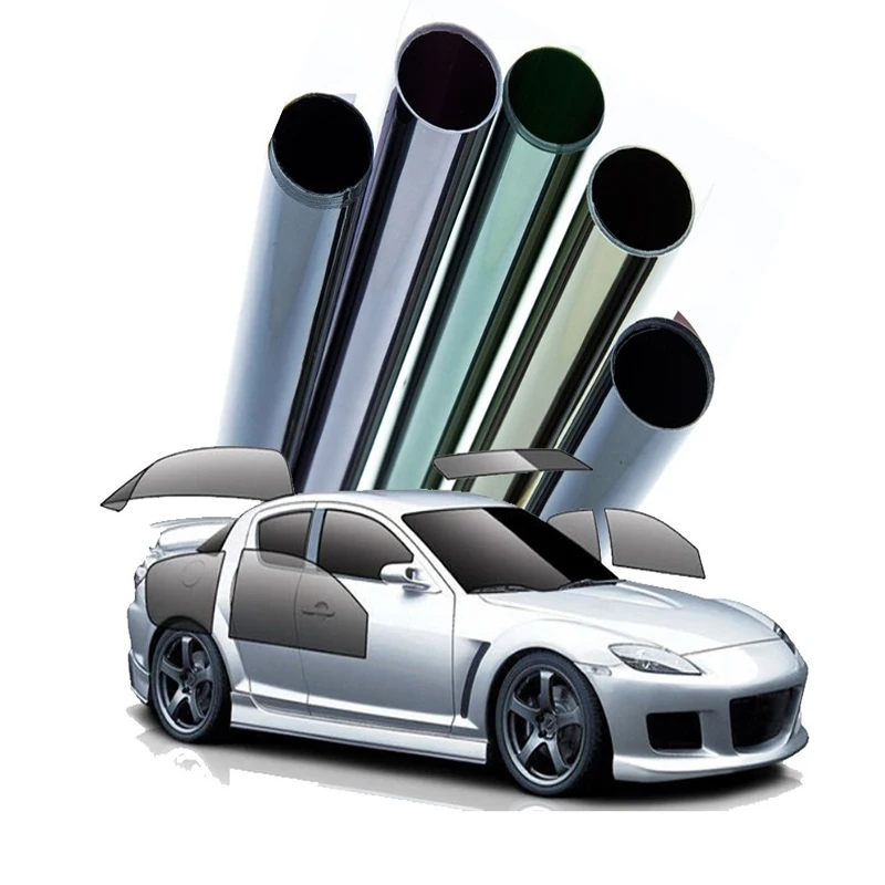 

Factory direct sale window tint film nano ceramic window film for cars 5 years guarantee car window insulation film