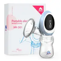 

Baby Product Baby silicone USB Rechargeable milk electric Breast Pump with LED Display