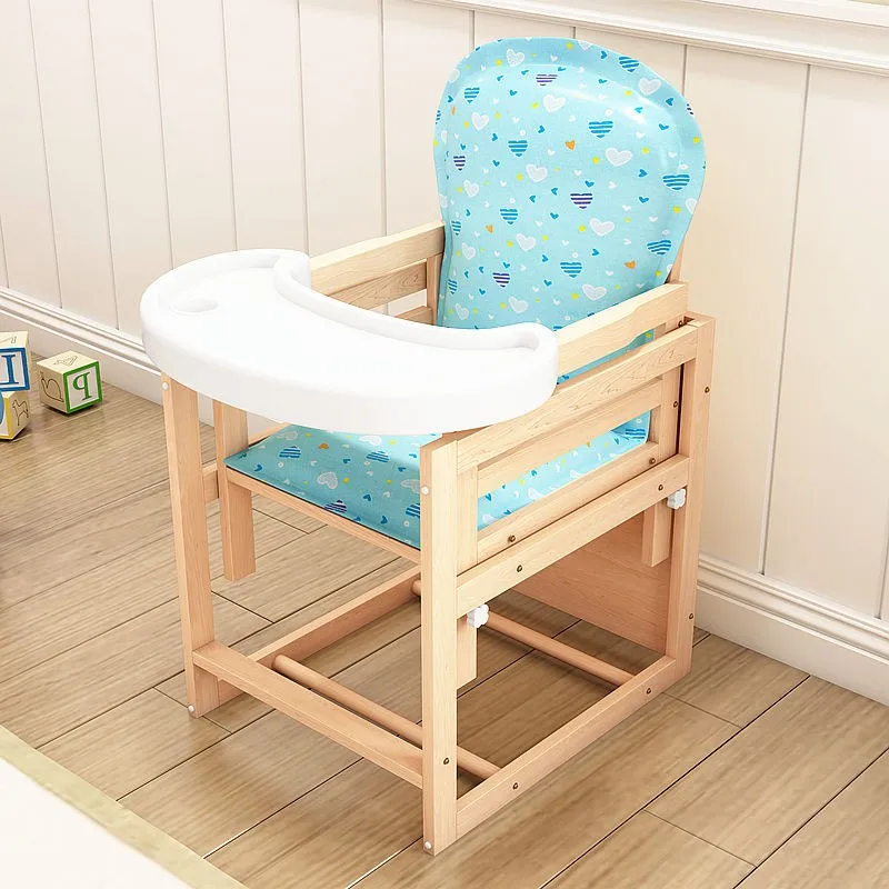 aleación de aluminio gris silla alta portátil para comedor Silla de comedor plegable para bebé asiento elevador compacto con bandeja para interior o exterior