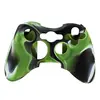 Slim Soft Silicone Protective Skin Cover Case for Xbox360 Controller Full Housing Silicone Shell Case