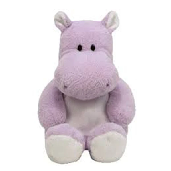 stuffed hippo toy