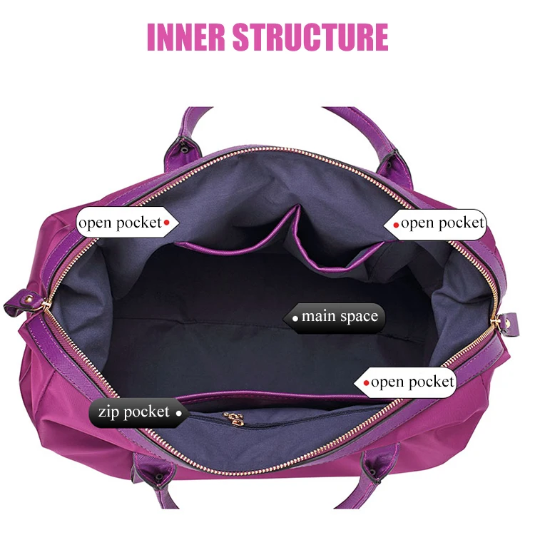 
Woman travel luggage girls duffle bags for women 