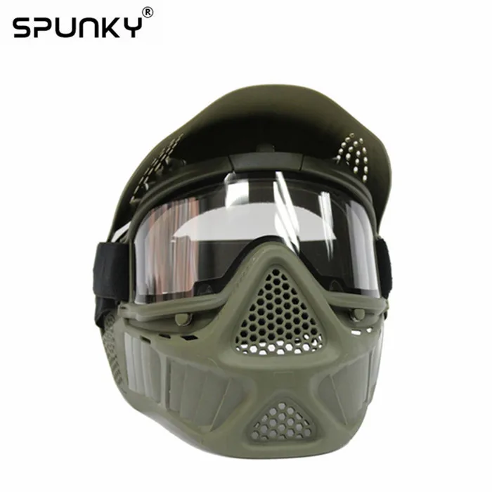 Wholesale Anti Fog Double Lens Ce Paintball Mascara Paintball Helmet