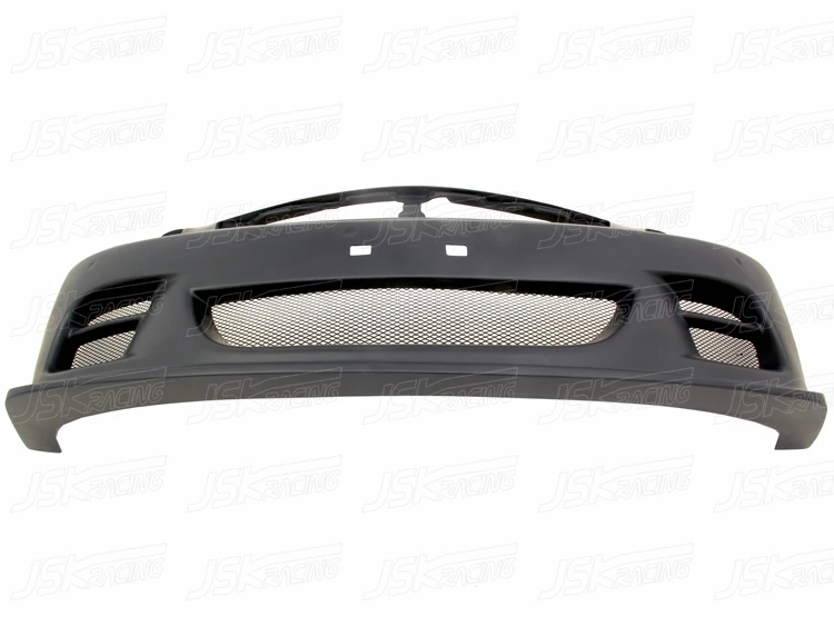 Ts Style Half Carbon Fiber Front Bumper Body Kits For 20072013