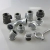 baked light duty BS threads plain gi fitting for tube
