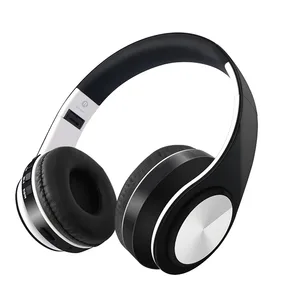 Foldable Wireless Bluetooth FM Radio Headphones