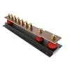 Electric Power Transmission Copper Ground 630A Earth Bus Bar