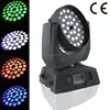 36x10W Spot Led Moving Head Zoom Stage Light RGBW 16CH DMX512 DJ lighting