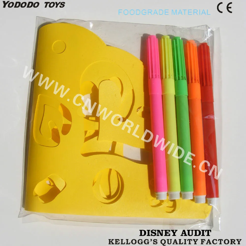 
Kids Drawing Stencil, Plastic Cake/Coffee Stencil,Drawing Set 