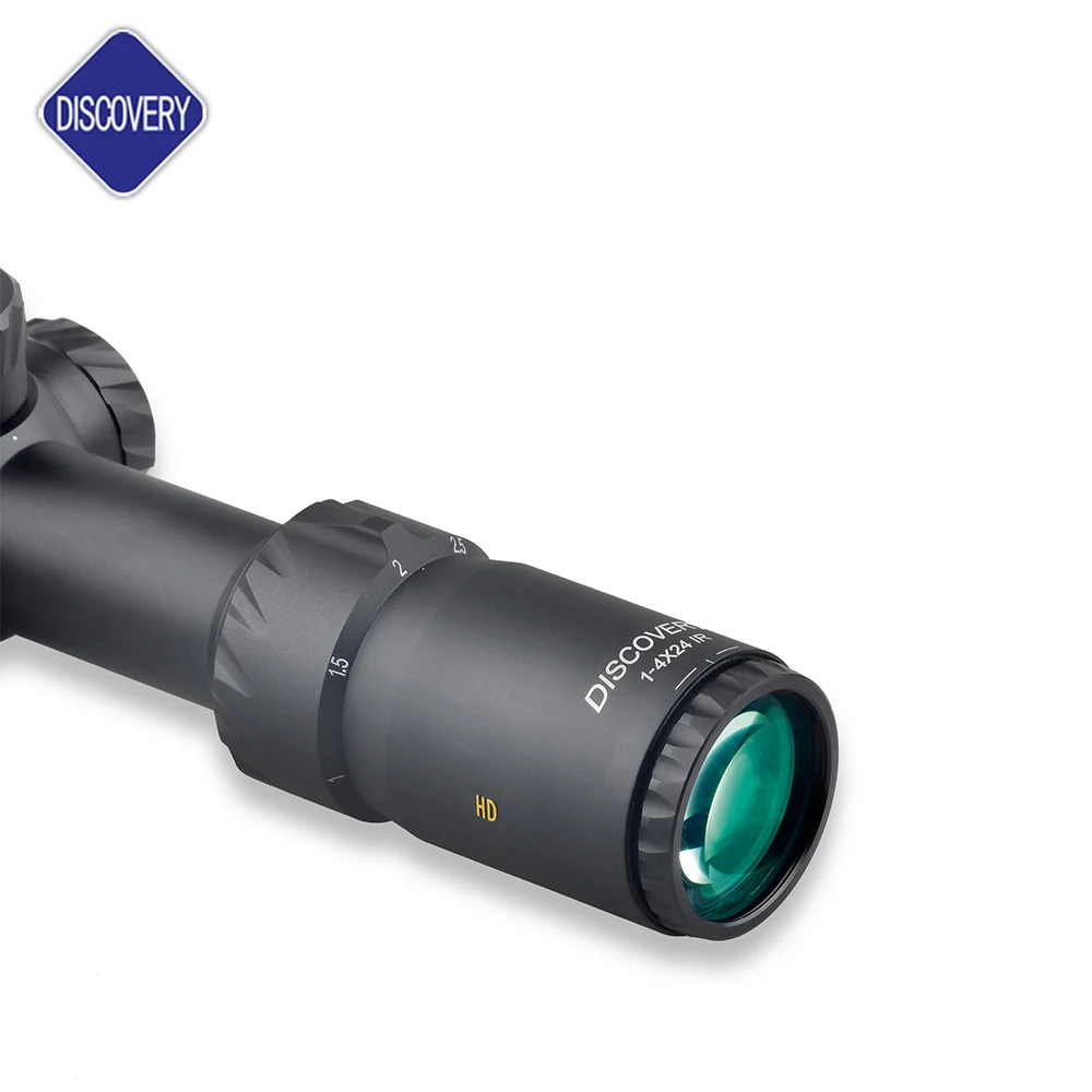 

Discovery Optics Air gun hunting HD 1-4X24IR SFP Red dot sight riflescope