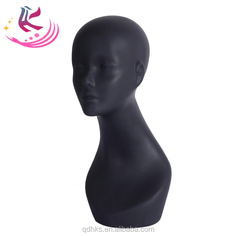 

High grade cosmetology training mannequin head for wig display, N/a