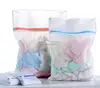 Reusable and foldable Mesh Laundry Washing Bag with Zips for Bra Lingerie Socks Tights Stockings and Baby Clothes