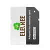 ELETREE 32gb blue tooth headset sd card card reader sd sd card sim adapter