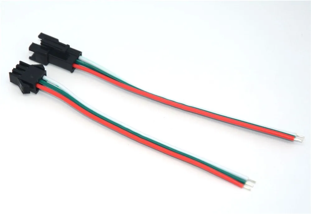10 Pairs 3 Pin Jst Connector Female Male 3pin Plug And