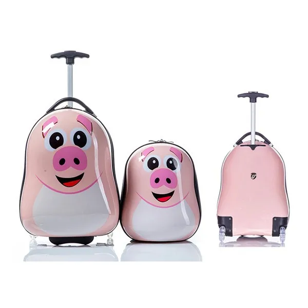 Wholesale Price Trolley Luggage Animal Shape Kids Luggage Buy Kids