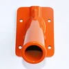 Specialist Welders Flagpole Holder No Rust Aluminium angled bracket Wall Mounted Flagpole Bracket