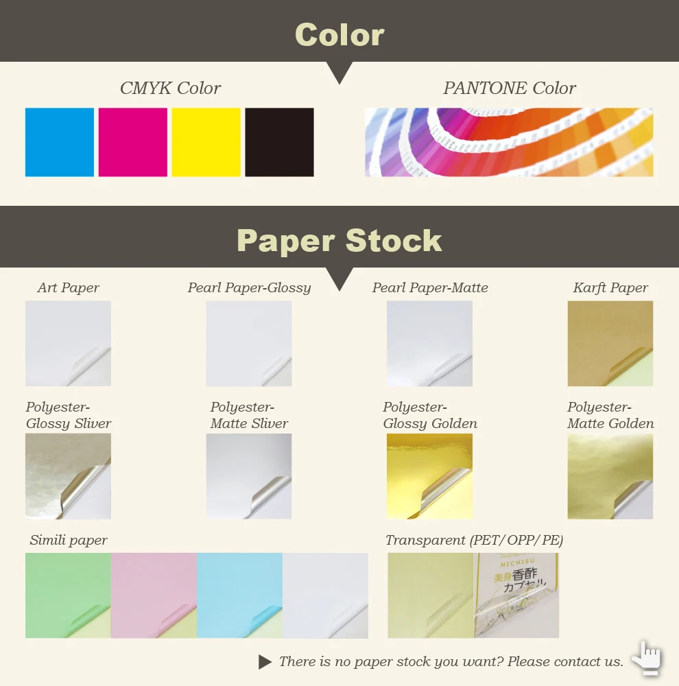 color&paper stock