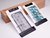Custom clear plastic pvc pet folding case packaging retail electronic folding case packaging
