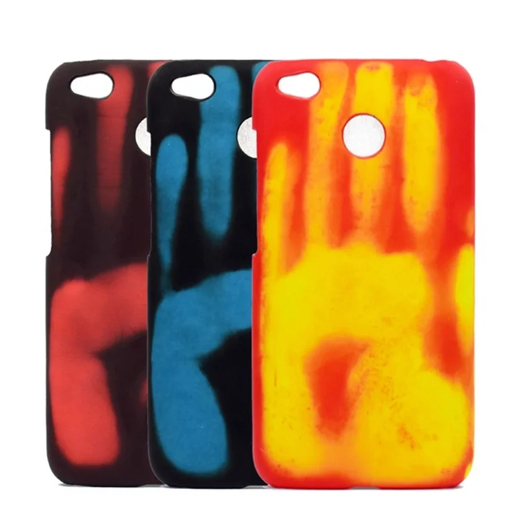 

New Hot Selling Products 2D Phone Case, Heat Sensitive Case For Redmi Note 4