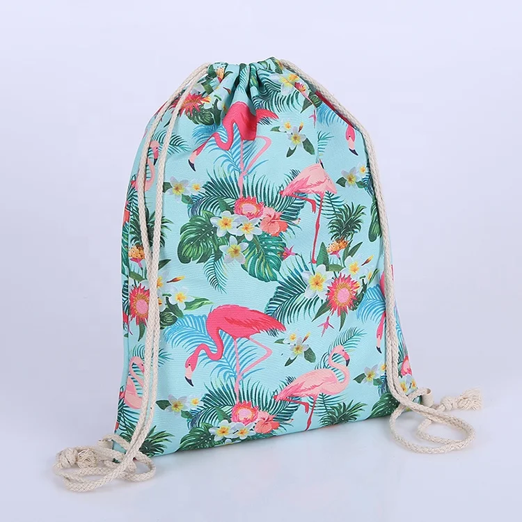 

Logo print standard size custom velvet drawstring bag, Customized color