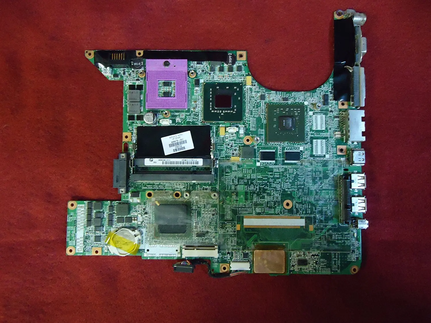 Get Quotations · HP PAVILION DV6000 DV6500 DV6600 DV6700 460900-001 Intel  Motherboard Laptop Notebook