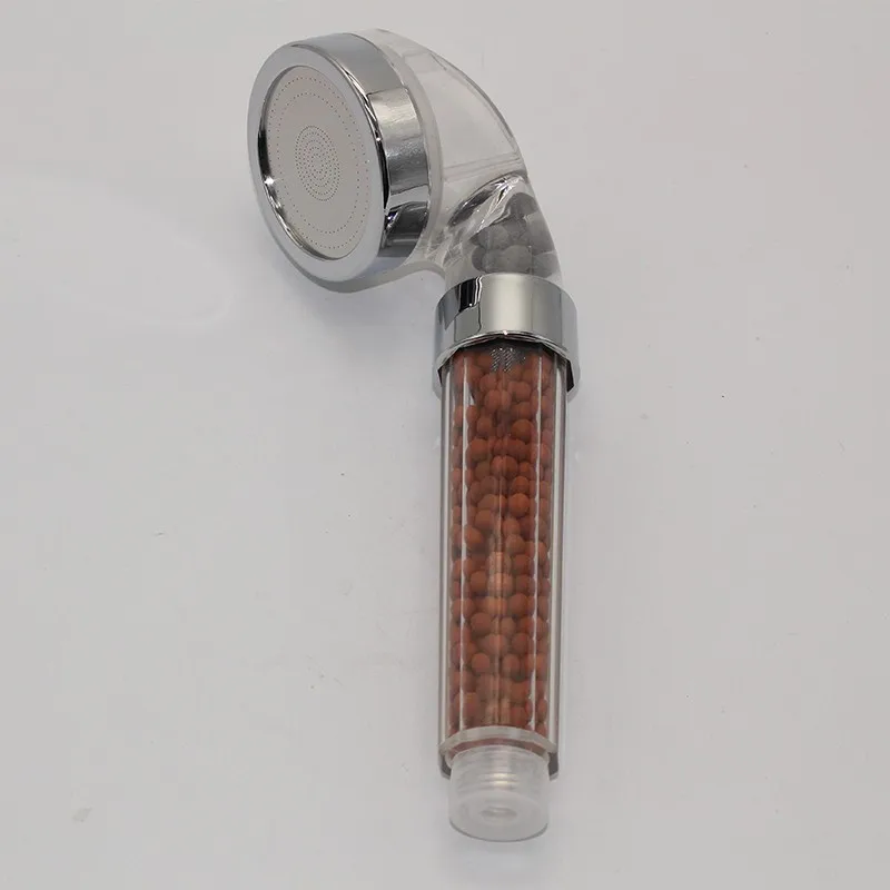 Mineral Stone Filter Water Saving Shower Head Buy Waterfall Shower Headhigh Pressure Water 