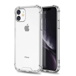 Crystal Clear Slim Case iPhone 11 Reinforced Corner Bumpers