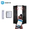 Door window stop stopper alarm with magnetic real time tracking rf-v13