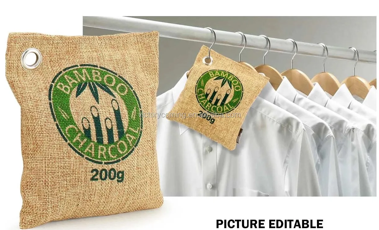 500g Natural Bamboo Charcoal Remove Odors Bamboo Charcoal Air Purifying